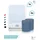 Blanc HYGIENIC Handtuchrollenspender Blau/Weiß