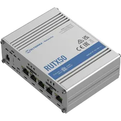 Teltonika RUTX50 - Wireless Router - WWAN 4-Port-Switch