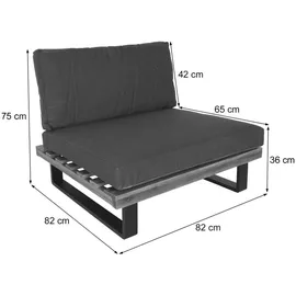 MCW Gartenlounge, H54-S