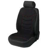 Walser Sitzauflage Elegance Plus«, Auto-Sitzaufleger rot schwarz