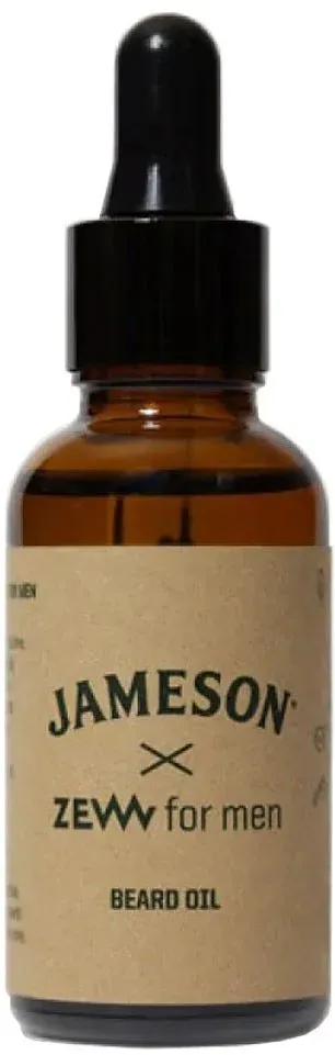 ZEW for Men Beard Oil Jameson Black Barrel x ZEW 30 ml