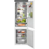 AEG Einbaukühlgefrierkombination 9000 NSC9V181CS, 177 cm hoch, 55 cm breit weiß