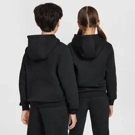 Nike Hoodie Black/Hyp Pink/Met Gold 147-158