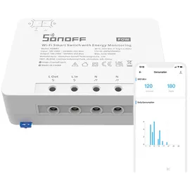 Sonoff POWR3 Wlan-schalter Weiß