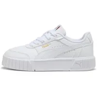 Puma Carina Mia Kinder Weiß/Gold 33