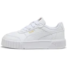 Puma Carina Mia Kinder Weiß/Gold 33