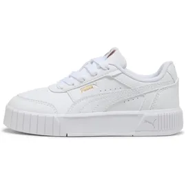 Puma Carina Mia Kinder Weiß/Gold 33