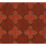 ascreation Vliestapete New Walls Fliesenoptik Leicht Strukturiert 374211