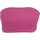 URBAN CLASSICS Bandeau Top Pink L