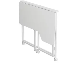 Maclean Brackets Schreibtisch Klappbar Weiß
