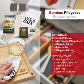 SOTech Pflegeset für Bambus grau