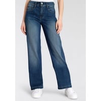 Herrlicher Weite Jeans »Gila Sailor Long Organic«, Gr. 27 Länge 34, resolution, , 13993764-27 Länge 34