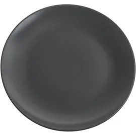 Beliani VIVANI Tafelservice 18-tlg. schwarz