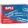 APLI 5 Star 505337, 503352, Packung mit 100 flachen Clips, 32 mm