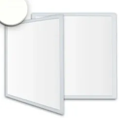 ISOLED LED Panel Business Line 600 1 eckig weiß RAL 9016