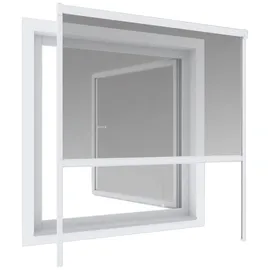 WINDHAGER Insektenschutzrollo PLUS 100 x 160 cm Weiß