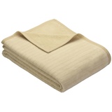 IBENA Fano Kuscheldecke 150 x 200 cm creme/wollweiß