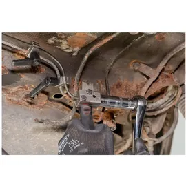 VIGOR Bördelgerät Aluminium 4,75 mm 5-teilig
