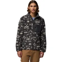 Columbia Winter Pass Reversible Fleece shark, peaked tonal (011)