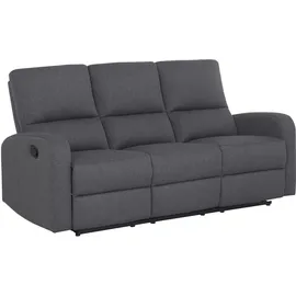 Home Affaire »TOURNAY manuelle Relaxfunktion, Liegefunktion (105°-135°), Webstoff« Reclinerfunktion in 2 Sitzen (links u. rechts)