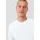QS Gewaschenes Henley-Langarmshirt weiß L