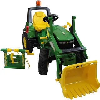 Rolly Toys rollyFarmtrac John Deere 7930 inkl. Frontlader und Seilwinde