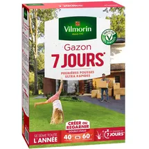 Vilmorin Semences de gazon 7 jours - 1 kg