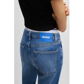 Hugo Noe_B Hosen Blau 28 30