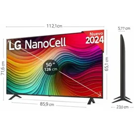 LG 50NANO82T6B 50" NanoCell 4K Smart TV