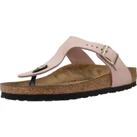 BIRKENSTOCK GIZEH NUBUCK LEATHER Rosa 38 - 38 EU