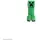 Halantex Minecraft Dekokissen Creeper 51 x 51 cm Grün