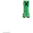 Halantex Minecraft Dekokissen Creeper 51 x 51 cm Grün