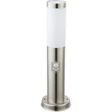 GLOBO Edelstahl Außenleuchte Außenbeleuchtung Bewegungsmelder IP44 Globo Boston 3158S