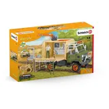 Schleich Wild Life Großer Truck Tierrettung 42475