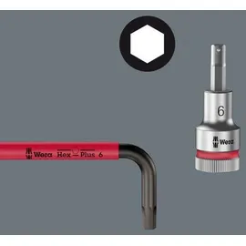 WERA 3950 SPKL Multicolour Winkelschlüssel 2,0 x 101 mm