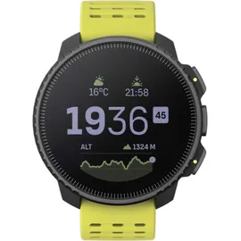 Suunto Vertical black/lime Edelstahl