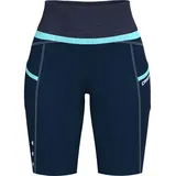 Crazy Idea Crazy Damen Exit Shorts (Größe L, blau)