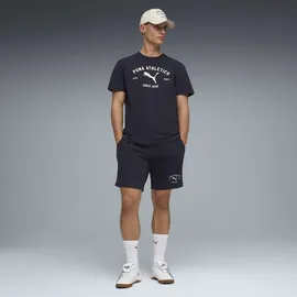 Puma Class Graphic Shorts Regular Blau XS