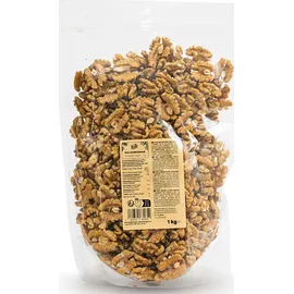Koro Große extra helle Walnusskerne ohne Schale, naturbelassen, 1kg
