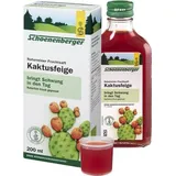 Schoenenberger Kaktusfeige naturreiner Fruchtsaft 200 ml
