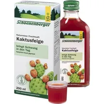 Schoenenberger Kaktusfeige naturreiner Fruchtsaft 200 ml