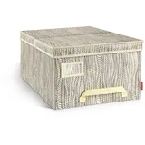 Tescoma Kasten für Kleidung FANCY HOME 40 x 52 x 25 cm, cremefarbig