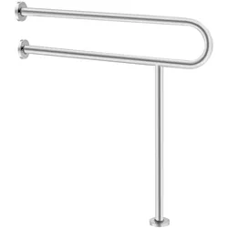 VEVOR Aufstehhilfe Toilette Wandstützgriff Handikap Haltegriff 780x76x800mm