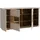 Forte Louoto 199,5 x 101,2 x 41,6 cm Beige / Braun