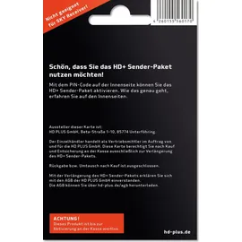 HD+ by ASTRA HD+ Verlängerung für 12 Monate