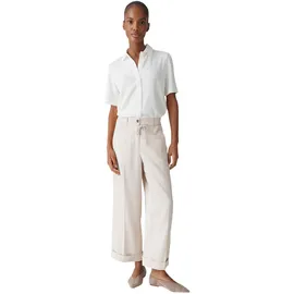 Opus Poloshirt Weiß 36