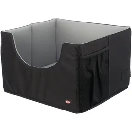 Trixie Autositz 45 x 38 x 37 cm Schwarz/Grau