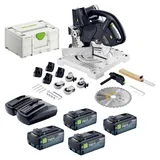 Festool SYMC 70 EB-Basic inkl. 4 x 8,0 Ah + Systainer
