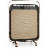 Klarstein HeatPal Marble Blackline Infrarot-Heizung 1300W braun