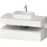 Duravit Qatego Waschtischunterschrank, 2 Auszüge, QA4732084840000,